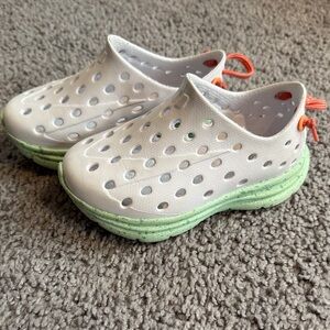 KANE Revive Kids - White / Spring Speckle - Toddler 8C